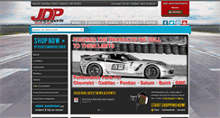 Desktop Screenshot of jdpmotorsports.com